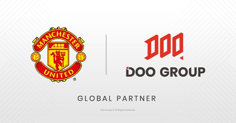 DOO GROUP APPOINTED AS AN OFFICIAL GLOBAL PARTNER OF MANCHESTER UNITED