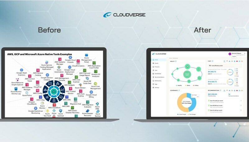 VNG invests in CloudVerse - the Global Multicloud Management Platform
