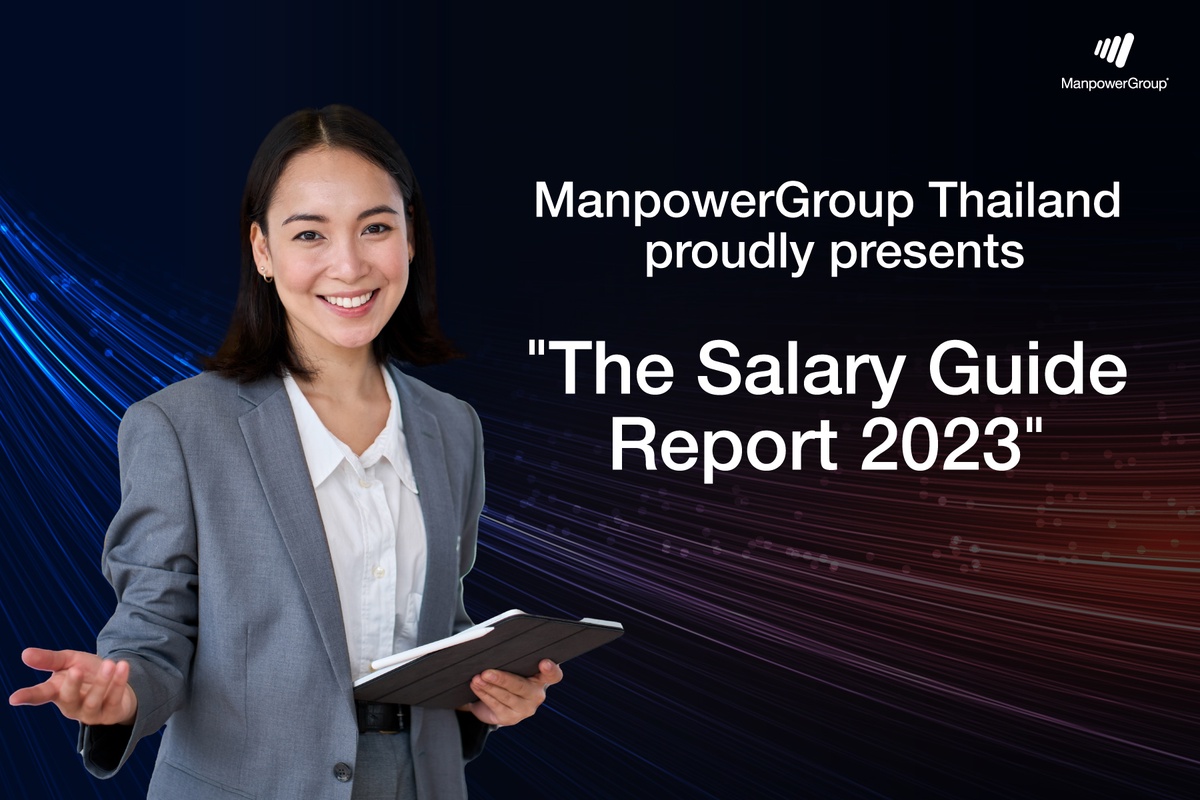 ManpowerGroup Launches Guide to 2023 Corporate Remunerations in Thailand