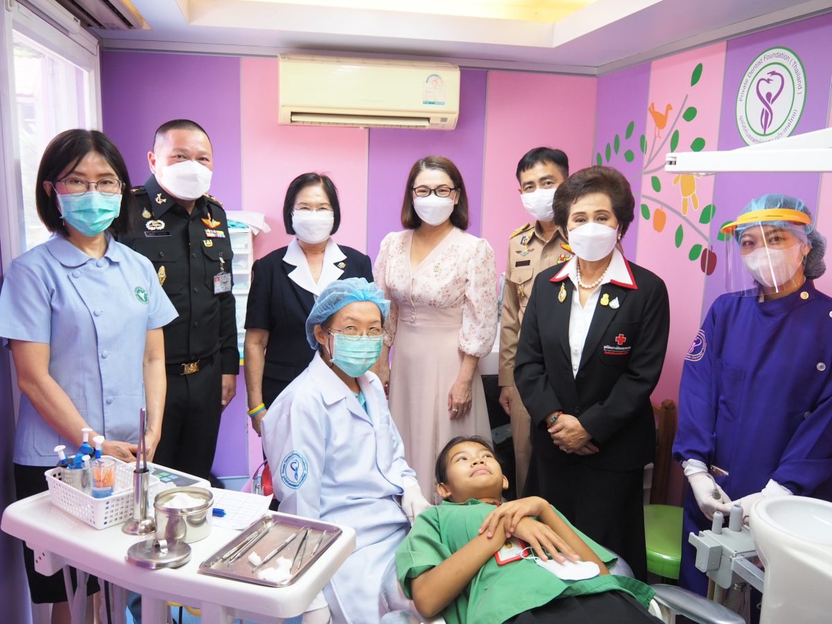 มูลนิธิแมค แฮปปี้ แฟมิลี่ มุ่งมั่นเดินหน้าส่งมอบสุขภาพฟันดีแก่เด็กไทยทั่วประเทศ เปิดทริปศักราชใหม่ลงพื้นที่จังหวัดพิษณุโลก