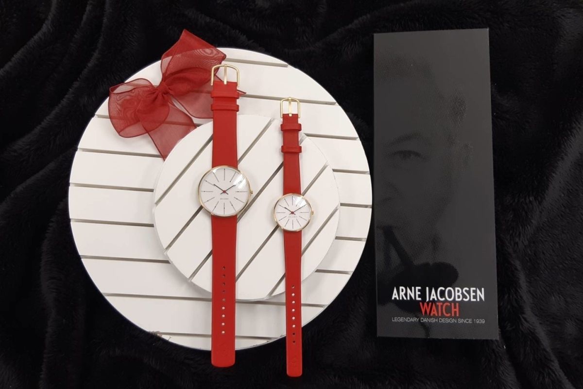 นาฬิกา Arne Jacobsen มอบโปรโมชั่นส่วนลดพิเศษ ต้อนรับวาเลนไทน์
