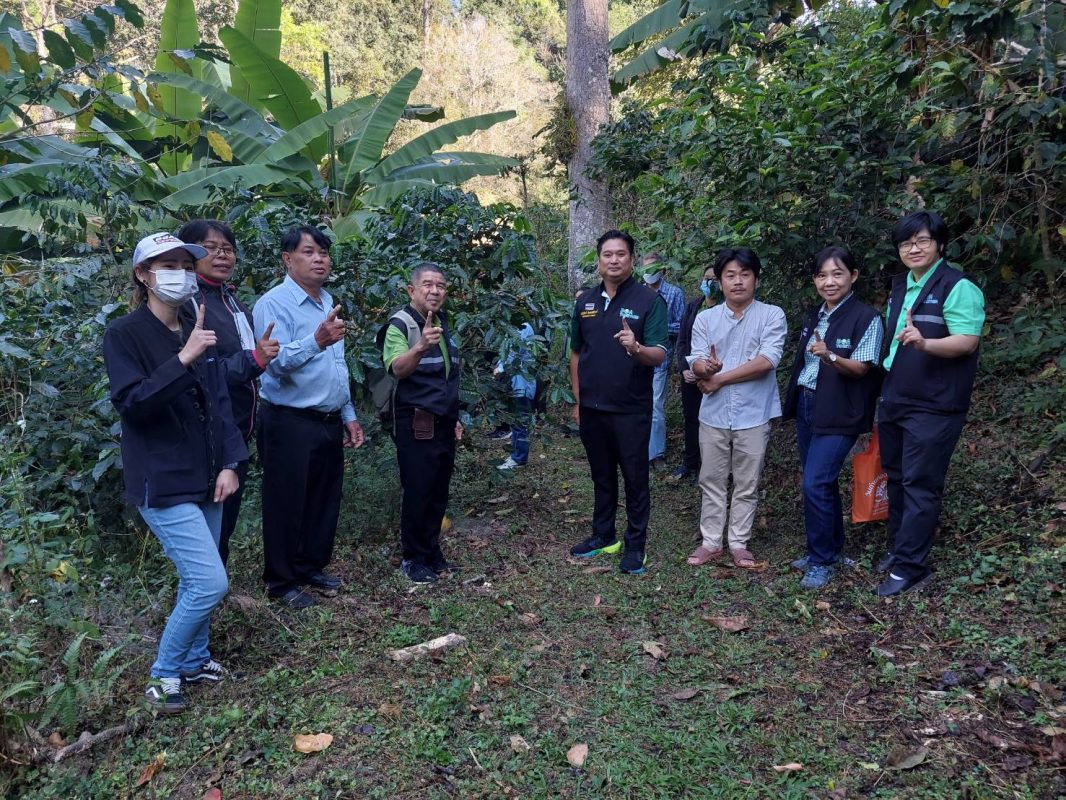 อธิบดีกรมวิชาการเกษตร ลงพื้นที่ภาคเหนือ ติดตามโครงการประกวดสุดยอดกาแฟไทย 2566