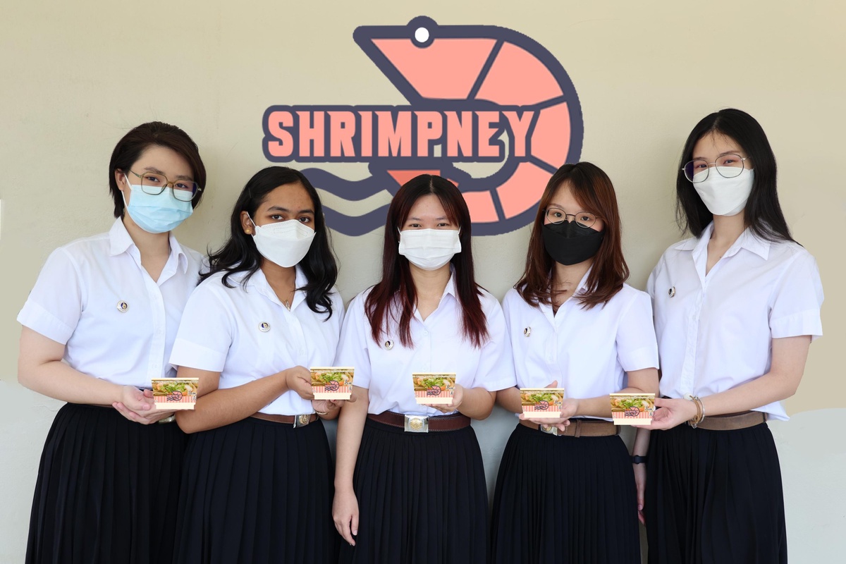 ทีมวิศวะมหิดลคนรุ่นใหม่ คิดค้นนวัตกรรมบะหมี่กึ่งสำเร็จรูปผสมสารไคโตซานจากเปลือกกุ้งครั้งแรกของไทย
