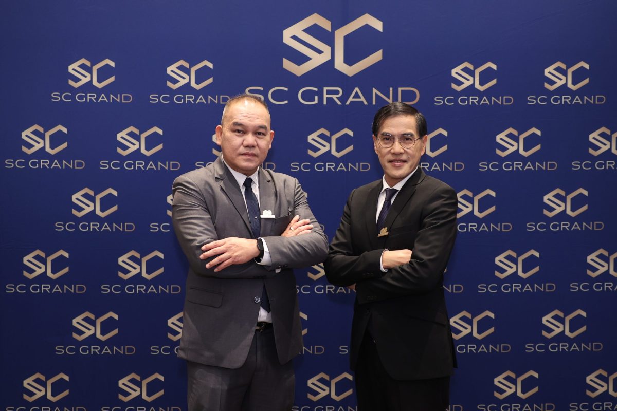 SC GRAND รับสร้างบ้าน รุดหน้ายกระดับตลาดรับสร้างบ้าน ชูคอนเซ็ปท์ Smart Vision - Smart Living ตอบโจทย์คนเมืองแบบครบวงจร
