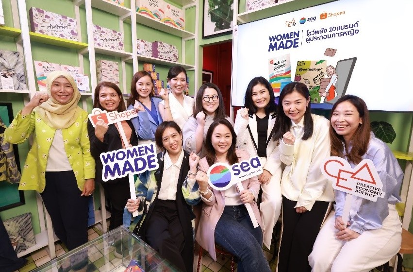 มัดรวมตำราฉบับย่อจากโครงการ Women Made โดย Sea (ประเทศไทย) และ CEA ปั้นไอเดียบรรเจิด ต่อยอดความสำเร็จผู้ประกอบการหญิงไทยในโลกออนไลน์
