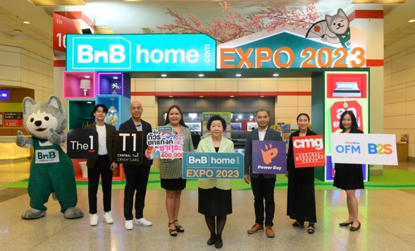 อลังการงาน !! มหกรรมงานบ้าน BnB home EXPO 2023 ปังตั้งแต่วันแรก!! กับขบวนทัพกว่า 500 แบรนด์ดัง พร้อมส่วนลดสูงสุด