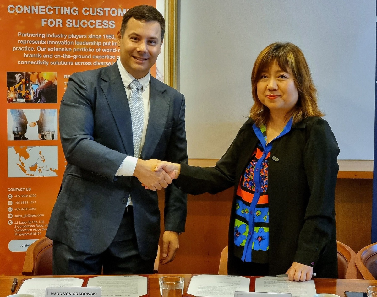 JJ-LAPP and Trina Solar Sign Strategic Cooperation Agreement, Forecast Doubling of Southeast Asia Business in