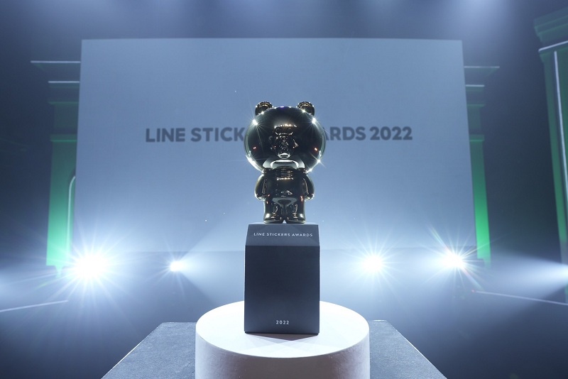 LINE STICKERS ประกาศ 10 ประกาศสุดยอดผลงานสติกเกอร์แห่งปี ในงาน 'LINE STICKERS AWARDS 2022'