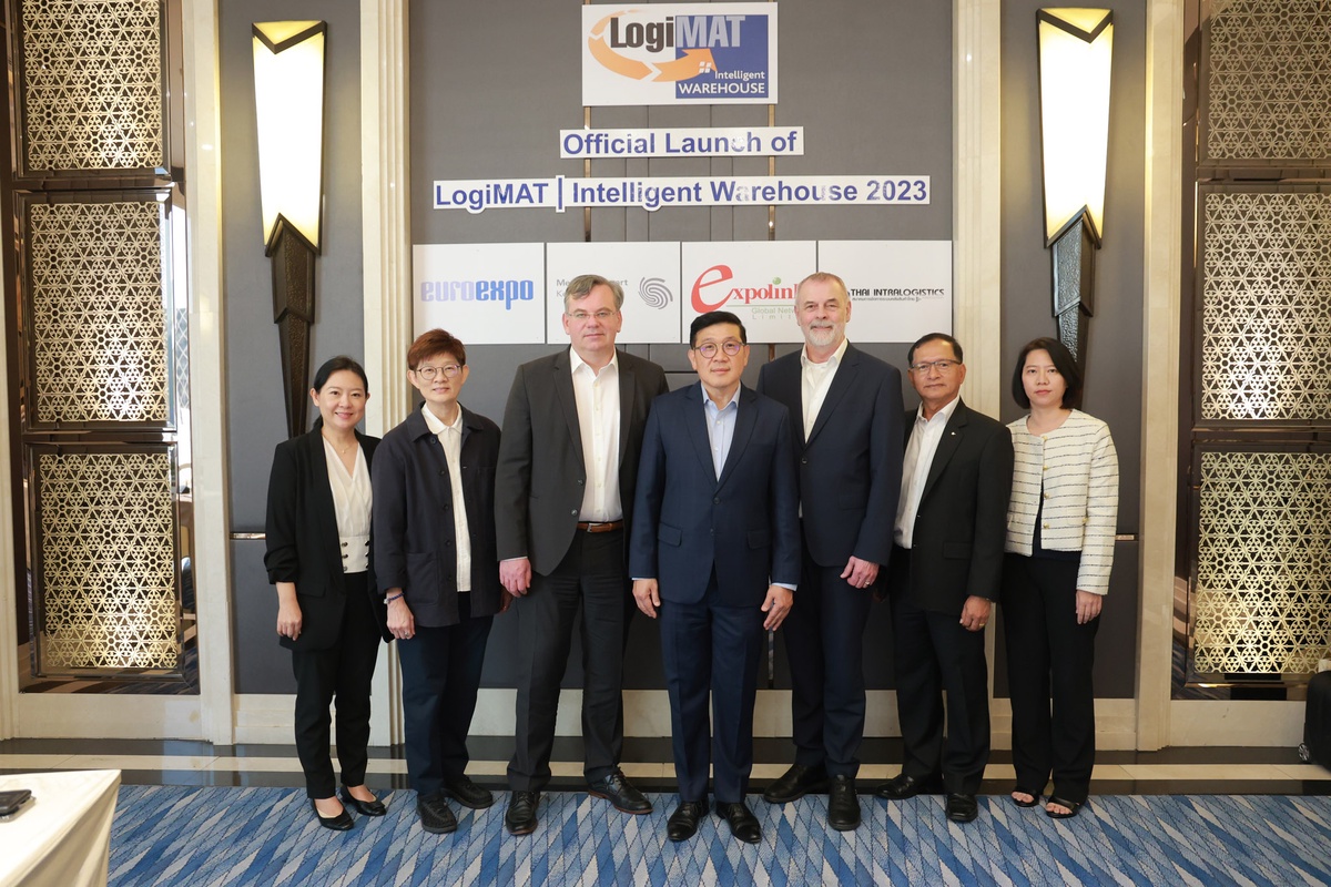 เตรียมความพร้อม พบกับงาน LogiMAT | Intelligent Warehouse 2023 การจัดงานแสดงสินค้าอินทราโลจิสติกส์ในประเทศไทย