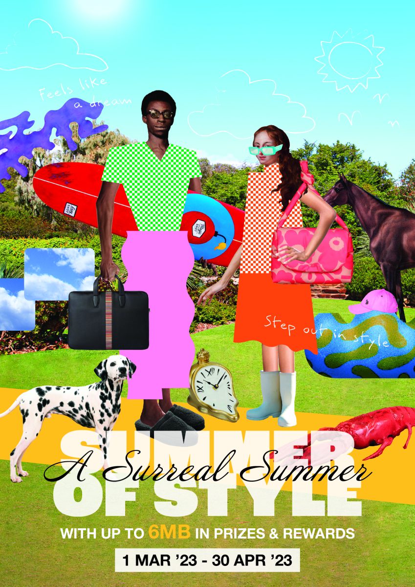 เซ็นทรัล เอ็มบาสซี ชวนช้อปสนุก ปลุกสีสันรับลมร้อน กับโปรโมชั่นพิเศษ Summer of Style 2023 ตั้งแต่ 1 มี.ค. - 30 เม.ย.