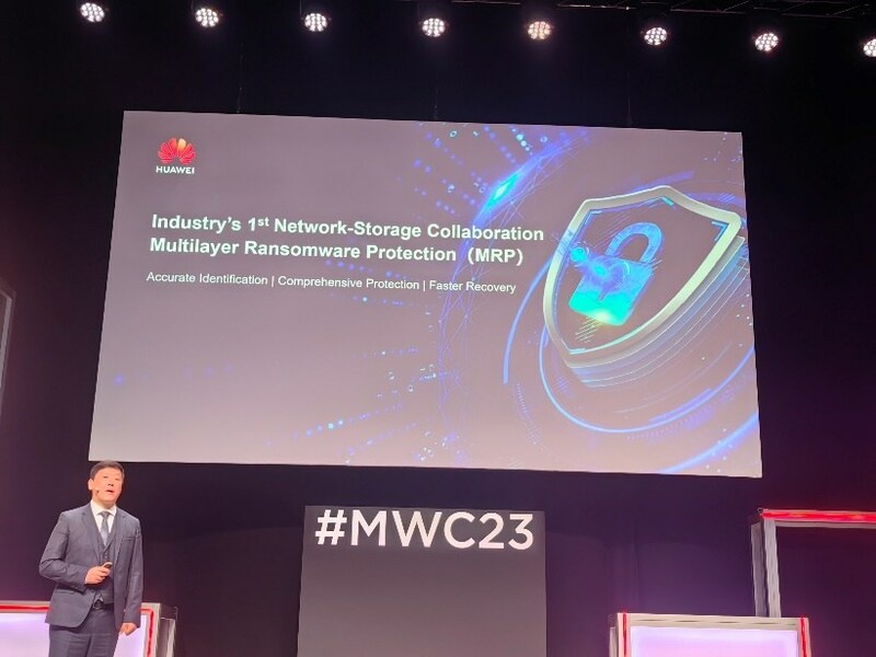 Huawei Launches 1st MRP Solution for Data Centers with 2 Defense Lines 6 Protection Layers