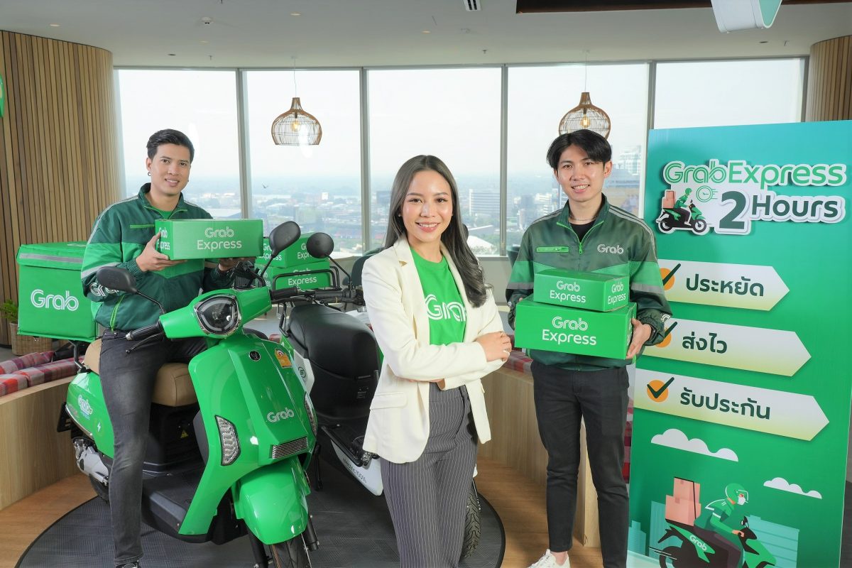 Grab launches GrabExpress 2 Hours service Delivering parcel within 2 hours, targeting social sellers in response to growing e-commerce
