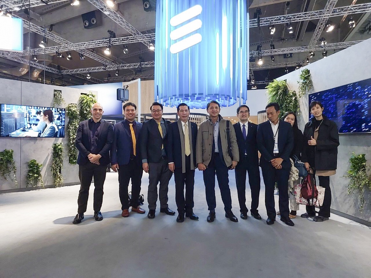 Ericsson Presents Global 5G Leadership to depa at MWC 2023 in Barcelona