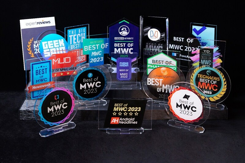 HONOR Magic5 Series Honored as Best of MWC by Numerous Media