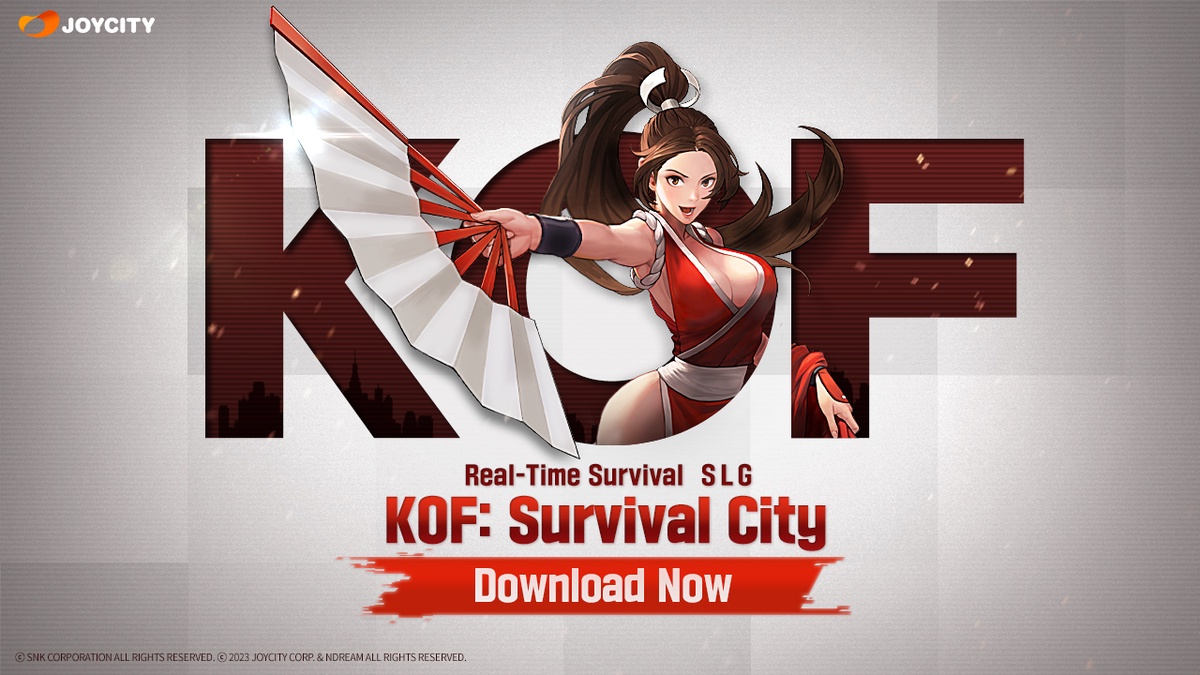 Legendary Fighters Meet Strategy, The King of Fighters: Survival City