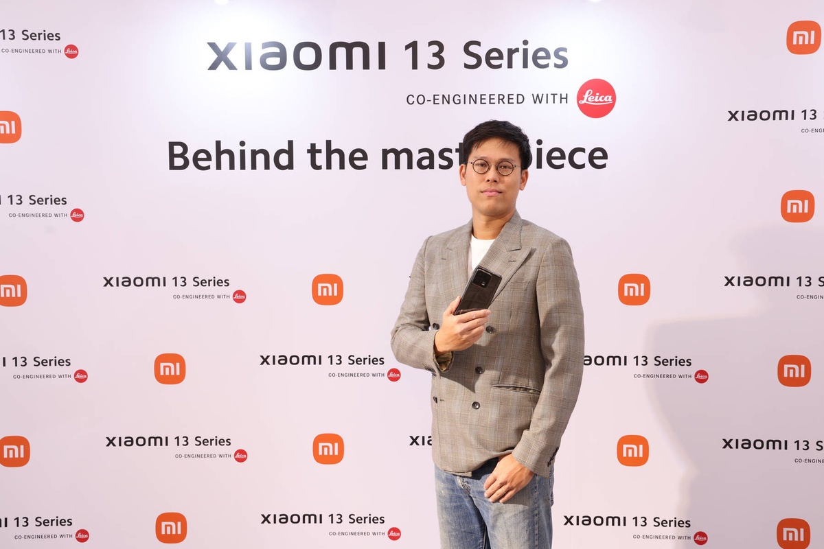 ล้วงลึกเบื้องหลังเส้นทางแห่งความสมบูรณ์แบบ Behind the masterpiece จาก Xiaomi 13 Series ไปกับ 'คุณชัช - ชัชวาล จันทโชติบุตร' Leica Ambassador