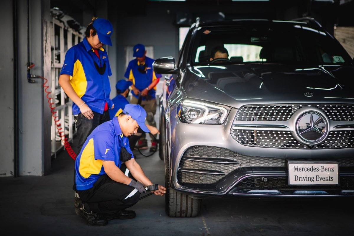 Goodyear officially announces new partnership with Mercedes-Benz Thailand, offering world-class quality tires for world-class