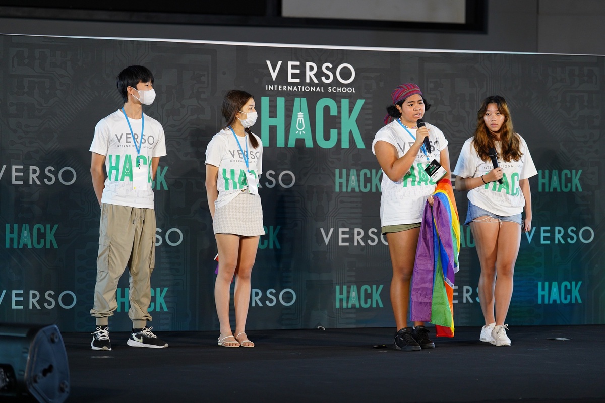 VERSO HACK 2023: Empowering Young Entrepreneurs to Solve Real-World Problems