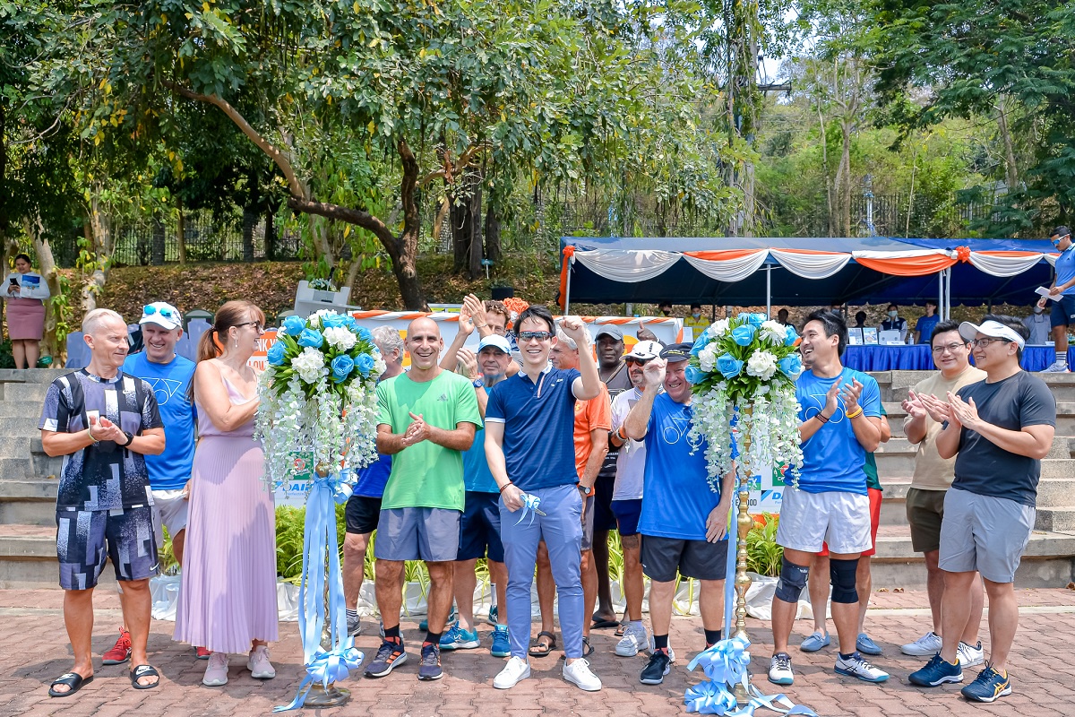 The popular 15th Fitz Club Tennis Tournament thrilled the Pattaya crowd once again