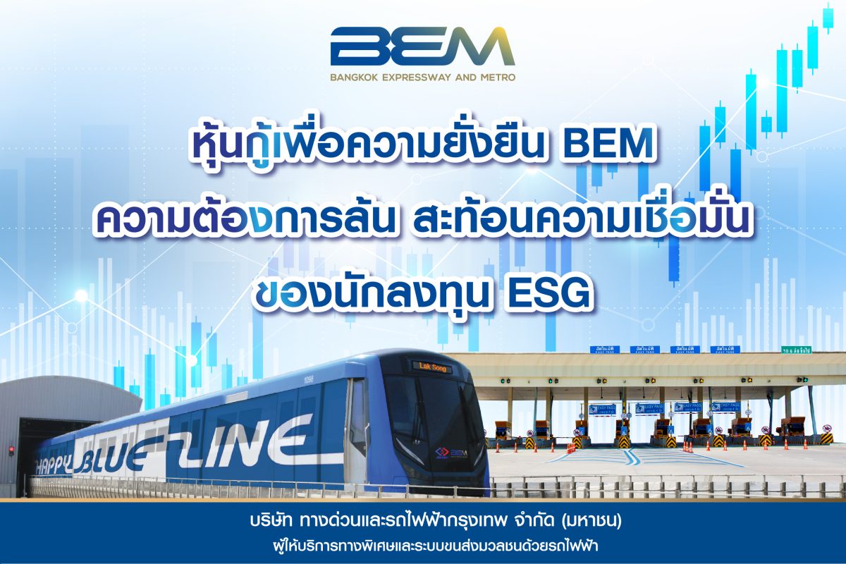 BEM's Successful Debut Sustainability Debentures with 1.6 Times Oversubscription