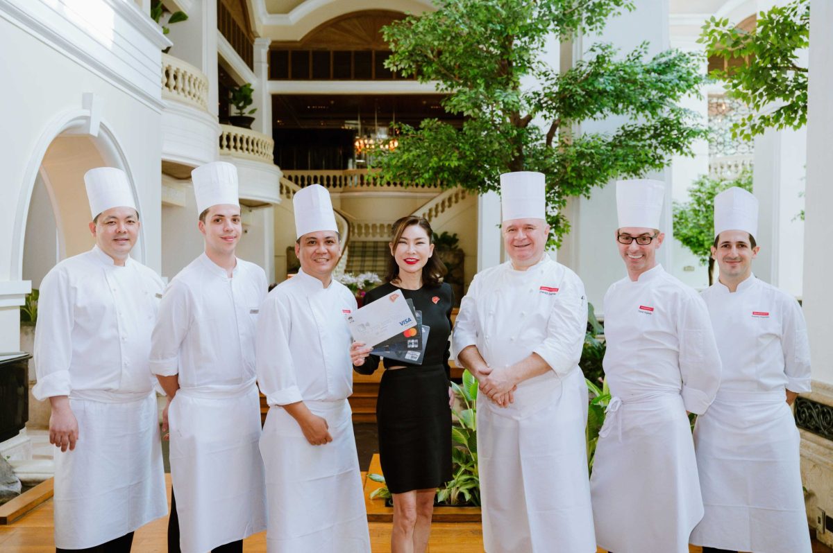 KTC Jointly with Grand Hyatt Erawan Bangkok Offers KTC Cardmembers Year-Long Special Privileges at All Dining