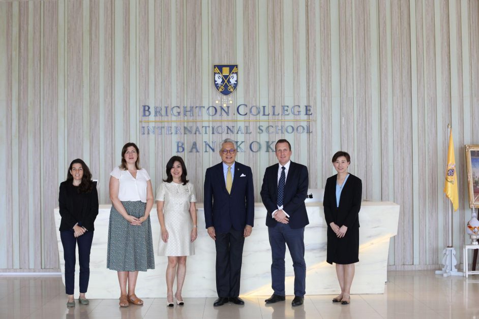 Brighton College International School Bangkok welcomes a new member to the school's Board of Governors