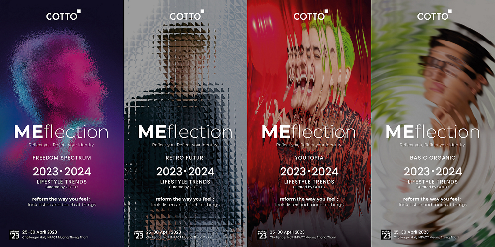 คอตโต้ จับผลิตภัณฑ์รุ่นใหม่นำเสนอในรูปแบบงานศิลป์ภายใต้ธีม MEFlection ตอกย้ำผู้นำนวัตกรรมวัสดุตกแต่ง ในงานสถาปนิก