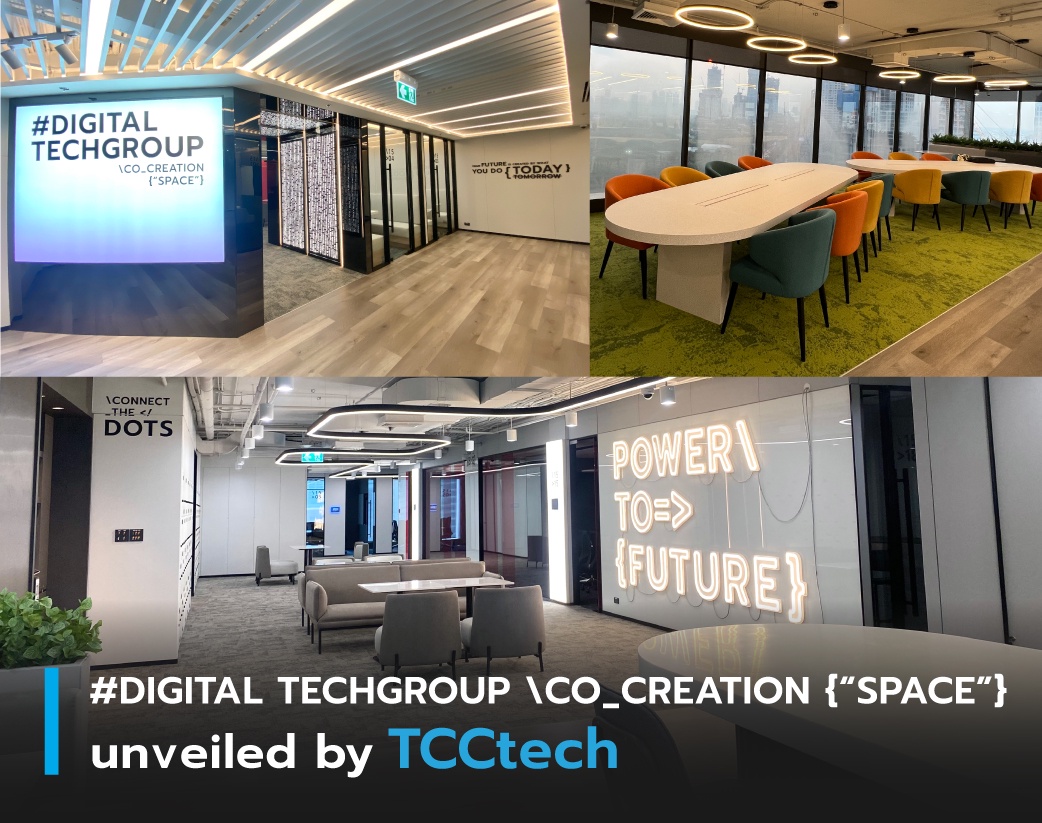 TCCtech embraces the New Way of Work with a new co-creation space in Bangkok