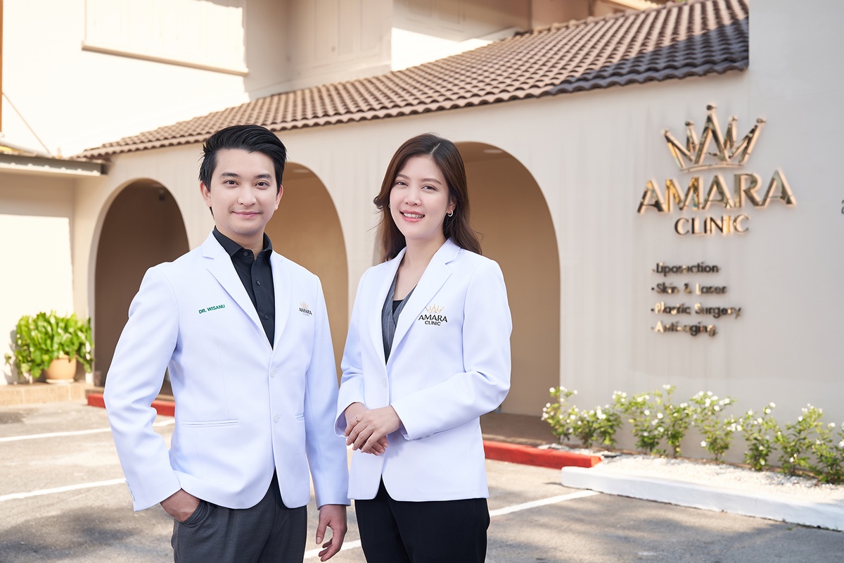 Amara Clinic เปิดตัวทีมแพทย์มากประสบการณ์ ยืนยันความเป็นคลินิกดูดไขมันแถวหน้าของไทย