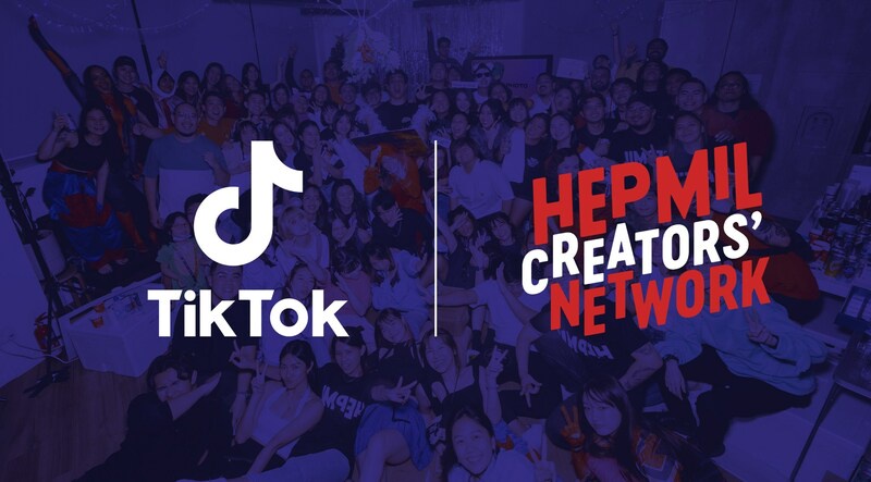 Hepmil Creators' Network to be badged as a TikTok Creative Marketing Partner in the Creator Marketing
