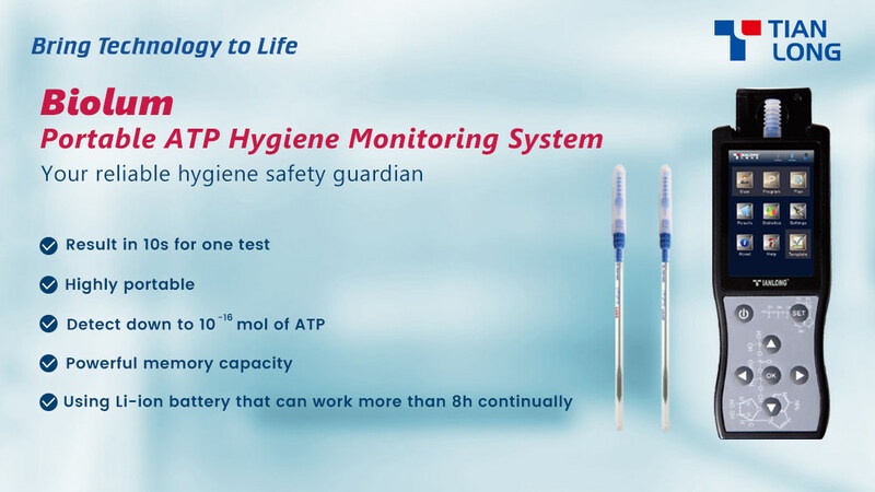 For Earth Day 2023, Tianlong Champions the Safeguarding of Food Safety with Its Biolum Portable ATP Hygiene Monitoring