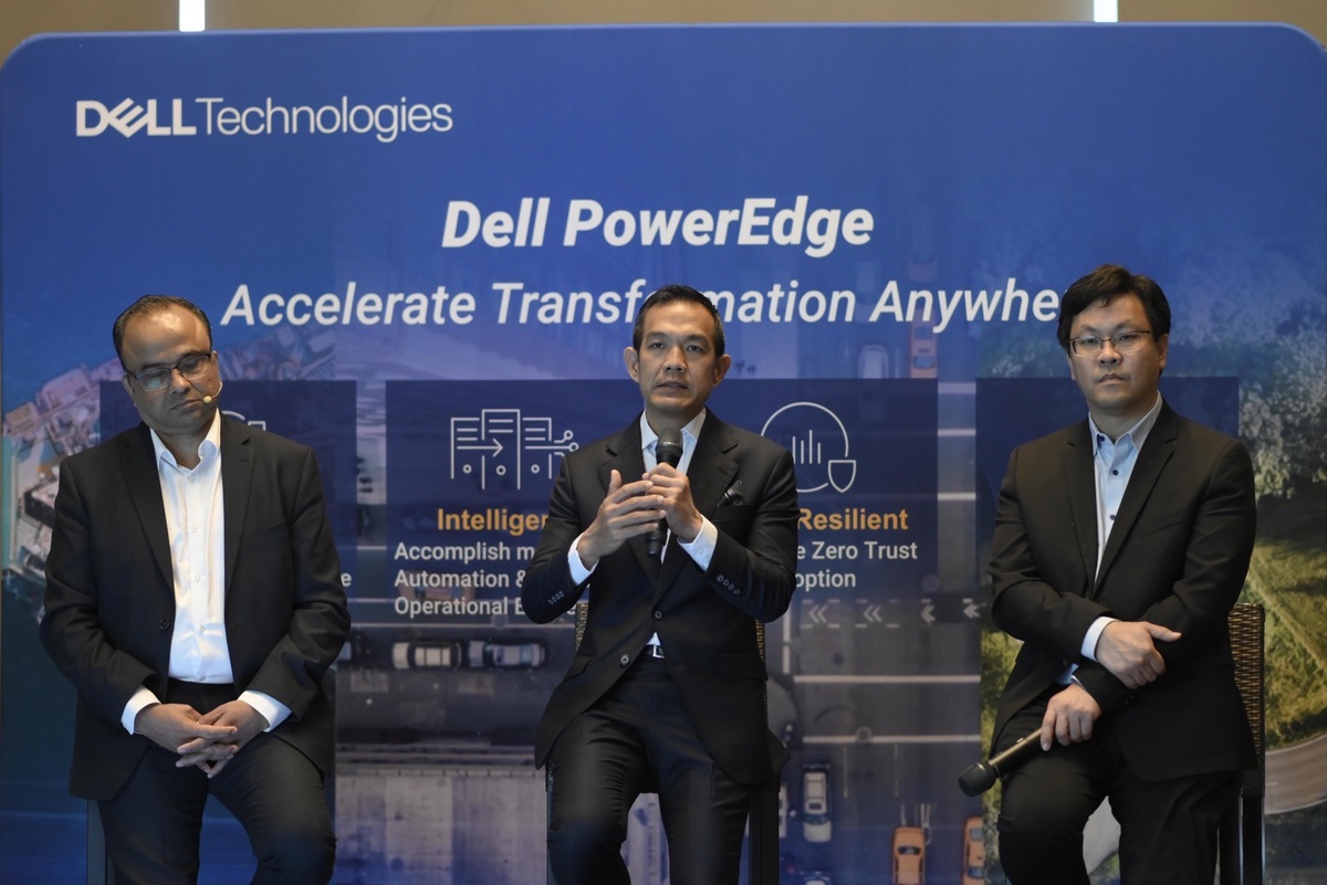 เดลล์ เทคโนโลยีส์ เปิดตัว Dell PowerEdge เซิร์ฟเวอร์ใหม่ พร้อมประสิทธิภาพเหนือล้ำและการออกแบบเพื่อการใช้พลังงานอย่างเต็มประสิทธิภาพ
