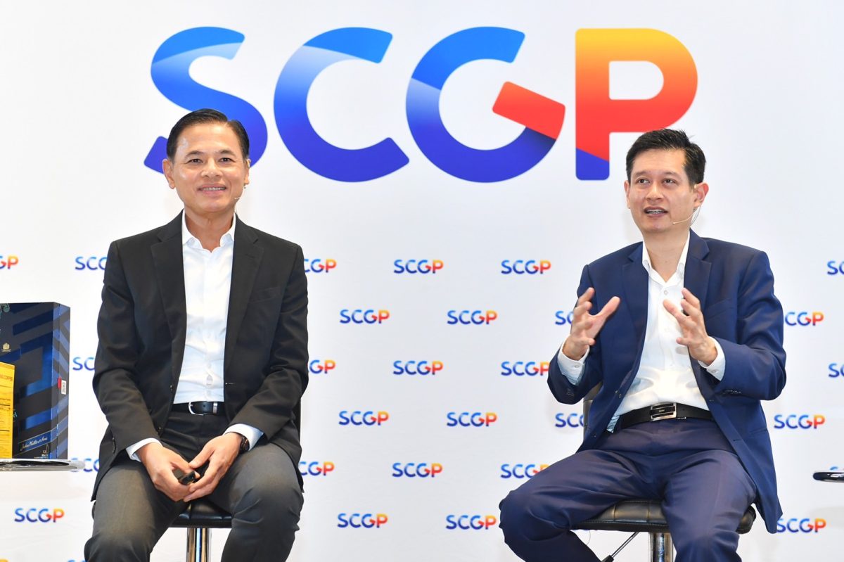 SCGP's Q1 Profit Rose to 1,220 MB amid Market Announced Investment interest in Starprint, Premium Packaging in Vietnam and development of World-class Innovation 'Bio-based Plastic from Eucalyptus