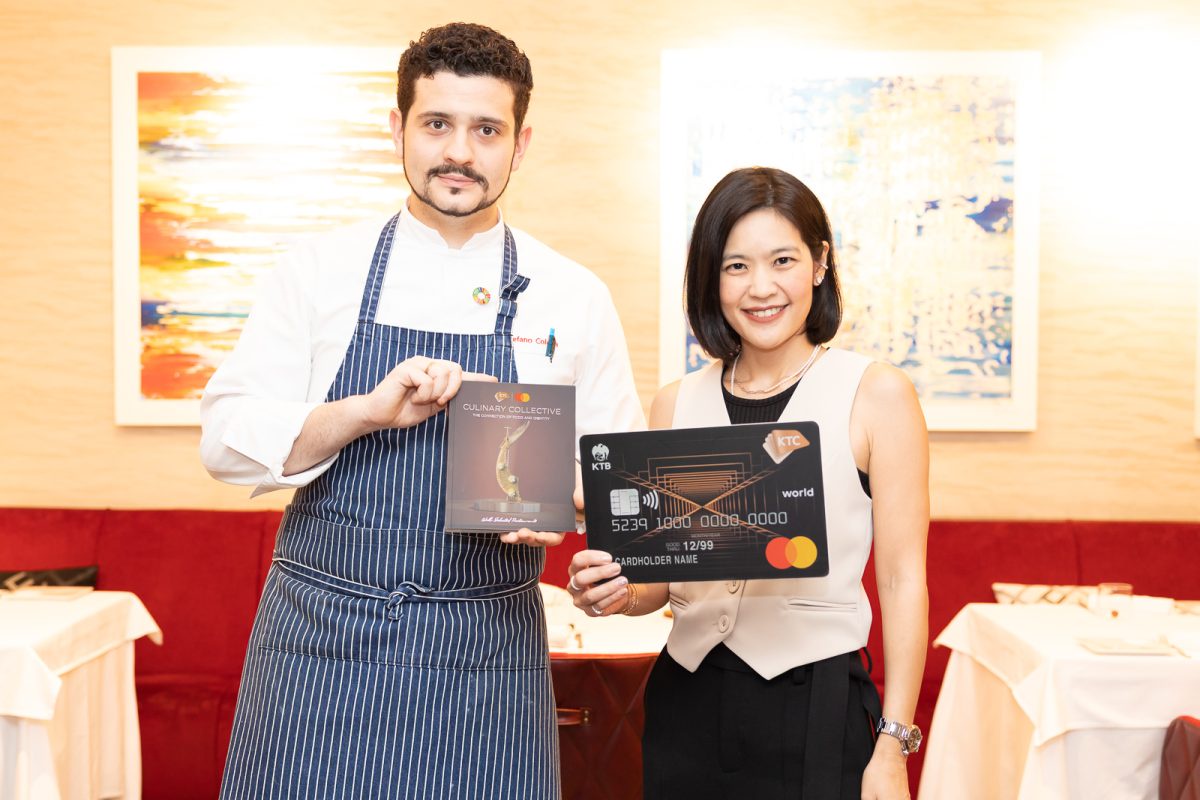 KTC in Collaboration with MASTERCARD Launches the Culinary Collective Guidebook 3