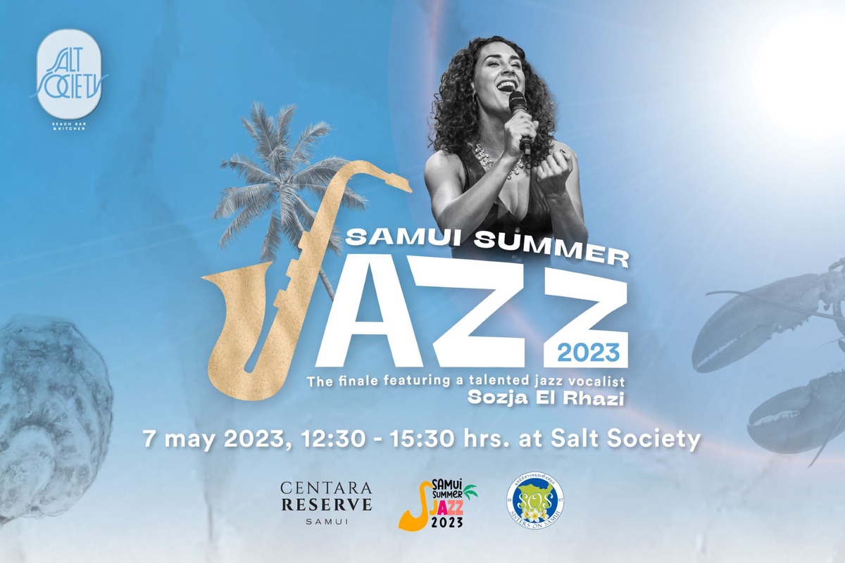Centara Reserve Samui to Host Grand Finale of Samui Summer Jazz Festival 2023