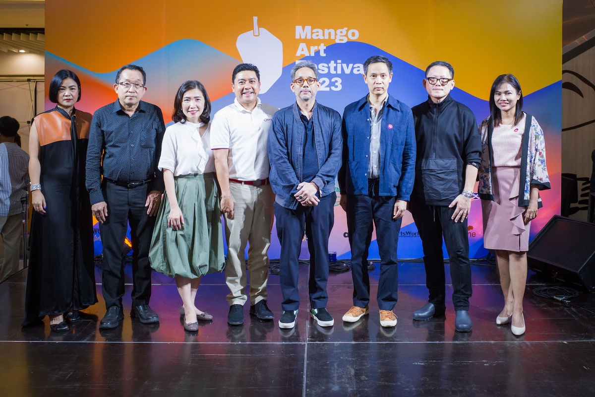 งานแห่งปี Mango Art Festival 2023 เริ่มแล้ว! เทศกาลศิลปะเพื่อการเริ่มต้นและค้นพบ เวทีสำหรับศิลปินอิสระ-แกลเลอรี่นานาชาติ-แบรนด์
