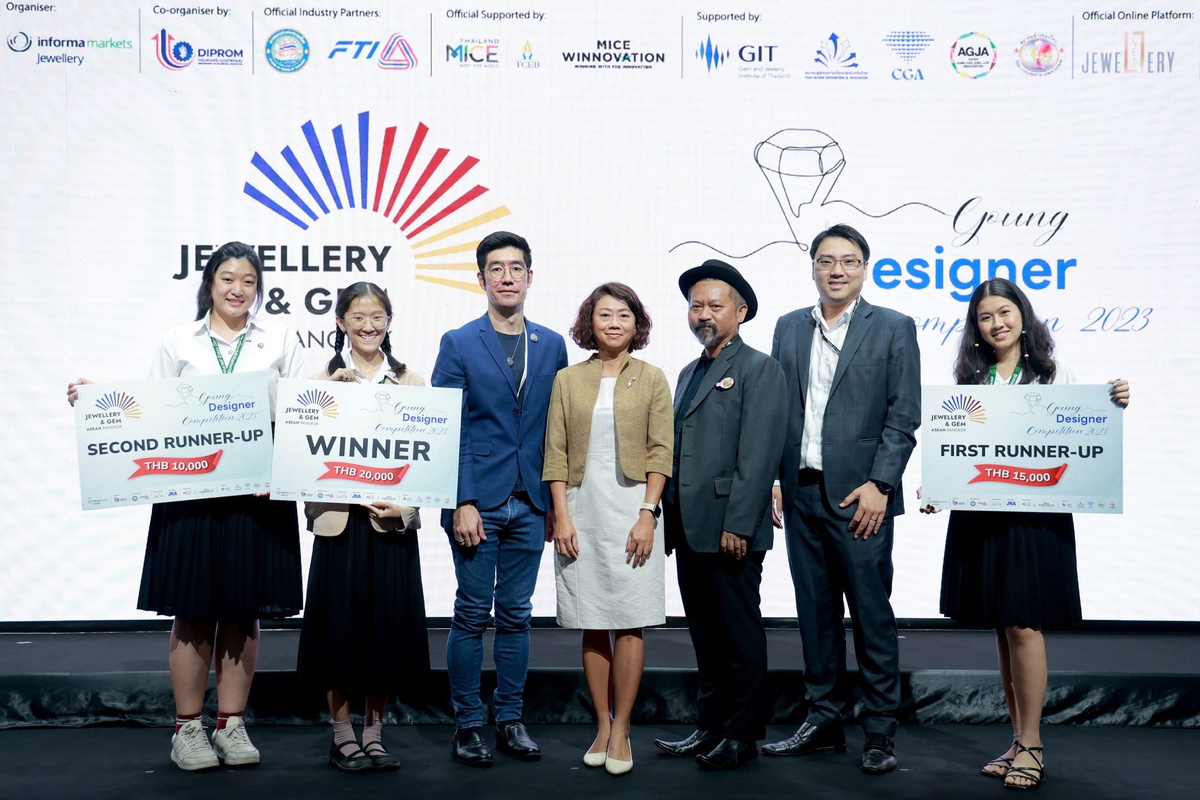 JGAB Young Designer Competition 2023 เขย่าวงการอัญมณีไทยสู่สากล กับงานประกวดสุดยอดนักออกแบบอัญมณี และเครื่องประดับ ใน Concept