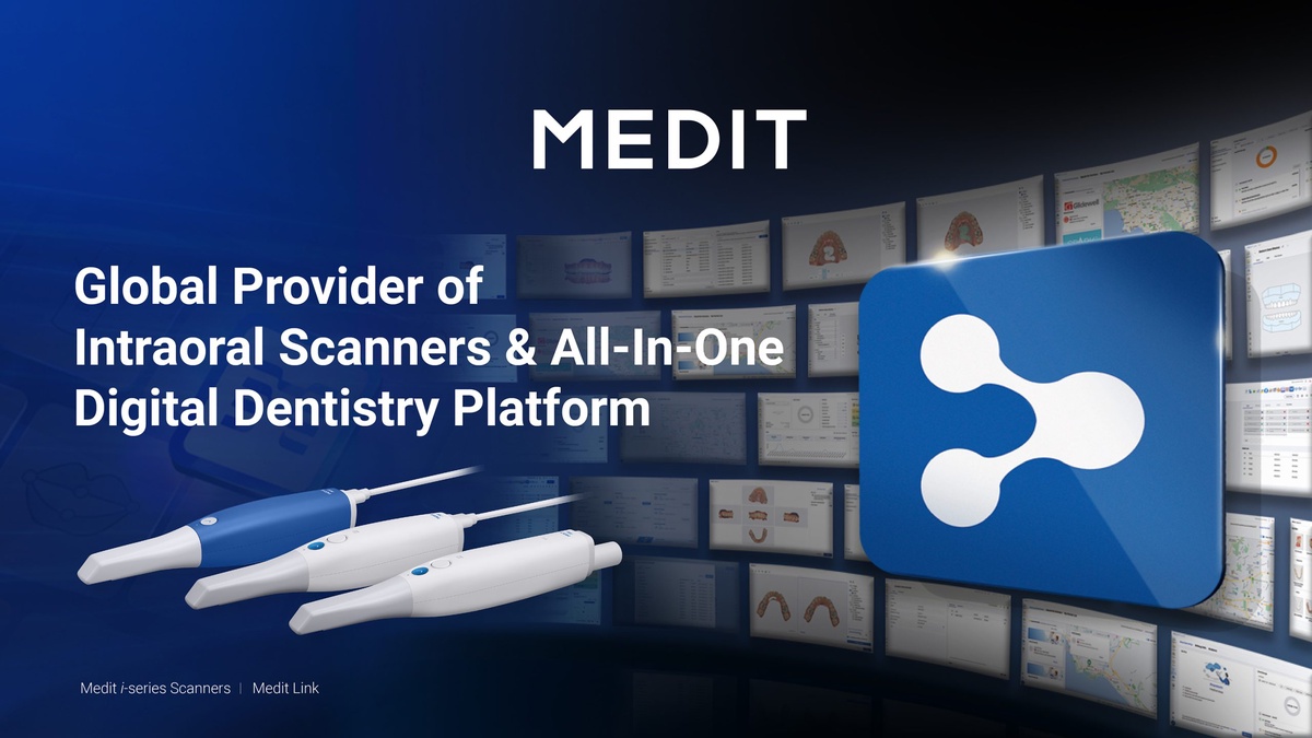 Medit continues to see strong scanner adoption in Q1 2023