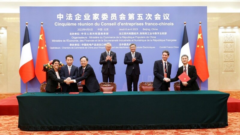 Wanhua Chemical Signs Cooperation Deal with French Enterprise to Collaborate on Penglai Industrial Park Seawater Desalination