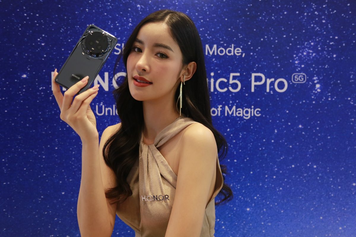 HONOR Magic5 Pro 5G เนรมิตภาพถ่ายระดับมือโปรผ่านเลนส์กล้องทรงพลัง