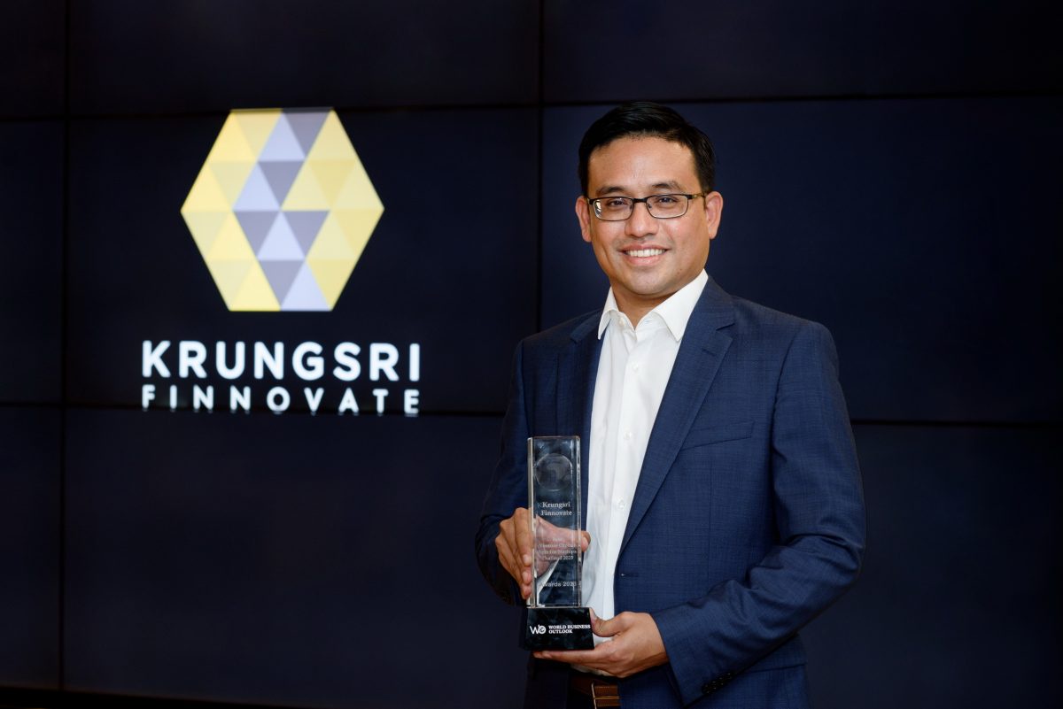 Krungsri Finnovate won Best Venture Capital Firm for Startups Thailand 2023