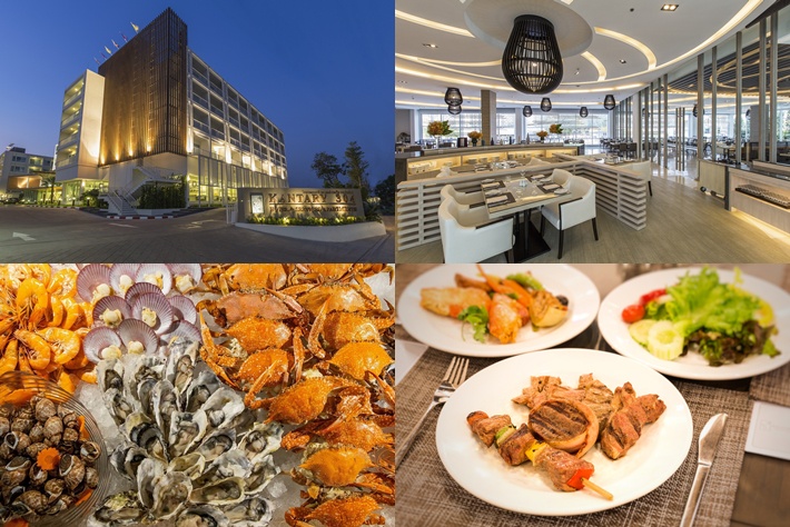 6 - 8 June 2023 It's Time to Enjoy a Surf and Turf Buffet Dinner at The Orchard Restaurant, Kantary 304 Hotel,