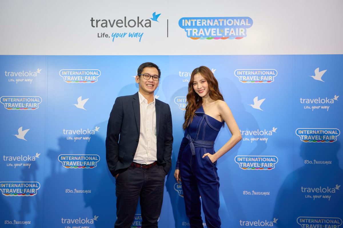 Traveloka จัดงานมหกรรมการท่องเที่ยวระหว่างประเทศ เพื่อกระตุ้นการท่องเที่ยวทั่วโลกในประเทศไทย