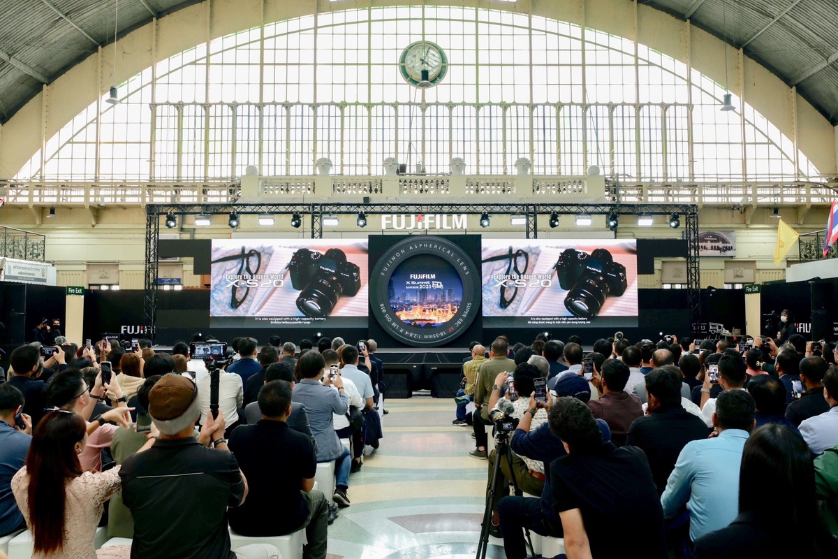 FUJIFILM X Summit เปิดตัวกล้องรุ่นใหม่ X-S20 พร้อมให้ Touch Try ก่อนใครในงาน FUJIKINA BANGKOK 2023