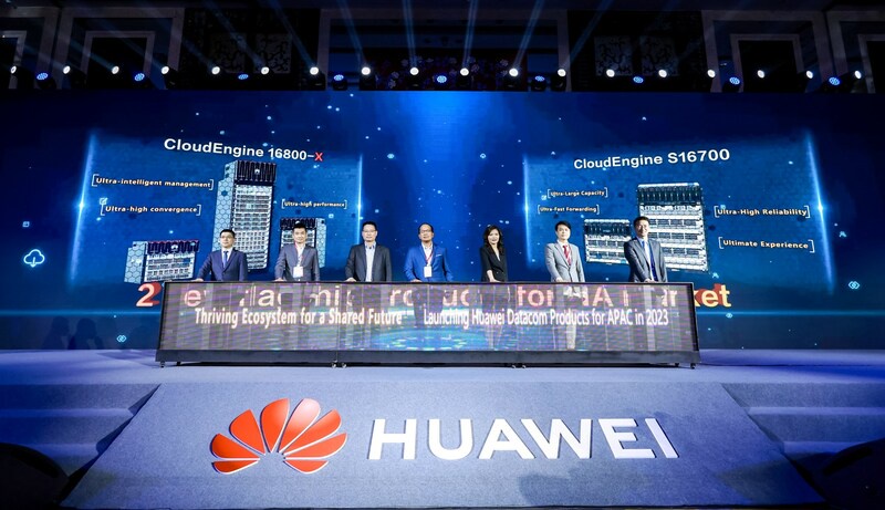 Huawei Launches New Products and Solutions at Asia Pacific Partners Conference 2023 to Capture Digitalization Opportunities with