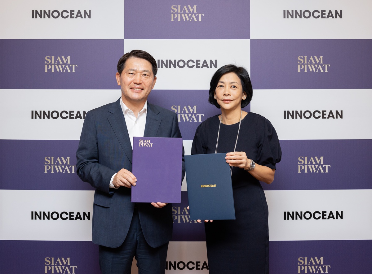 Announcing a major global collaboration, Siam Piwat joins forces with INNOCEAN, Hyundai Motor Group's global marketing communication