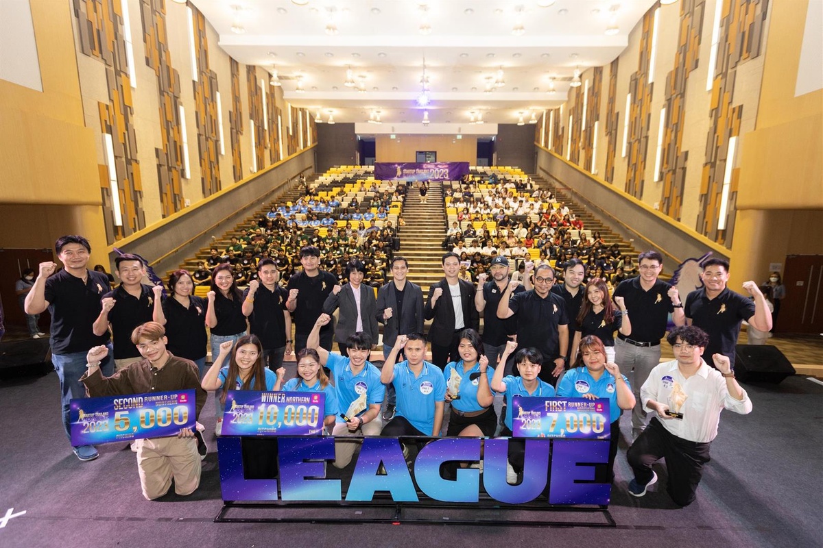 สุดยอดนิสิต BCA คว้ารางวัลชนะเลิศอันดับที่ 1 และอันดับที่ 2 มาครอง บนเวทีการแข่งขัน Startup Thailand League 2023 ระดับภูมิภาค