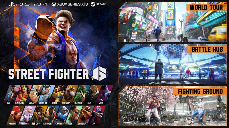 Street Fighter 6 Out Now. (2 June)