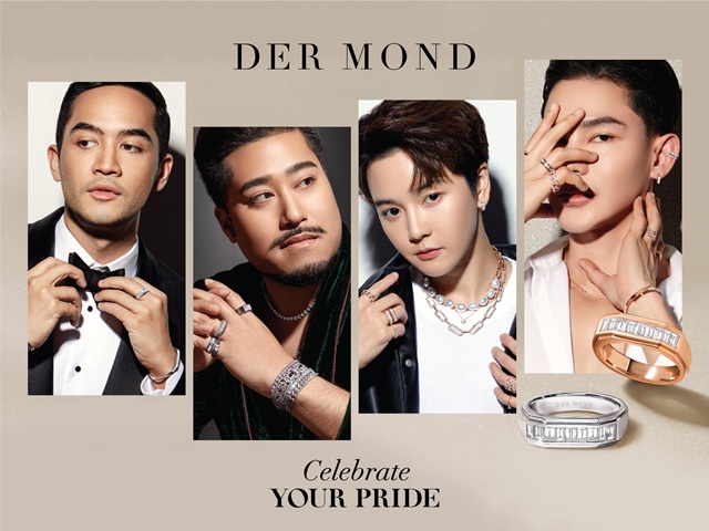 Der Mond - A leading Thailand-based Fine Jewelry House - Invites You to Celebrate Your PRIDE