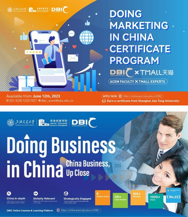 Elevate Your Marketing Skills in China: DBIC Online and Tmall Join Forces to Launch Doing Marketing in China Certificate